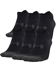 Under Armour Adult Performance Tech No Show Socks (3 and 6 Pack)