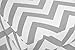 Dorel Living Chevron Storage Ottoman