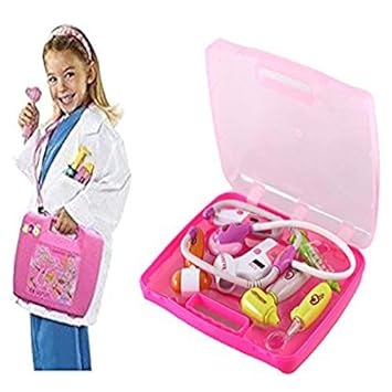doctor toy set with light sound effects