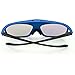 WOWOTO DLP Link 3D Glasses, Rechargeable 3D active Glasses for ALL DLP Projectors and DLP 3D TV’s