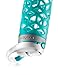 Contigo AUTOSPOUT Ashland Glass Water Bottle w/ Silicone Sleeve - Spout Shield Protects from Germs - BPA Free- Top Rack Dishwasher Safe -Great for Home and Travel - 20 Ounces, Berry (2 Pack)