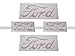 New Ford 2N 8N 9N Tractor “8N5052” Decal Set With Proof Meter