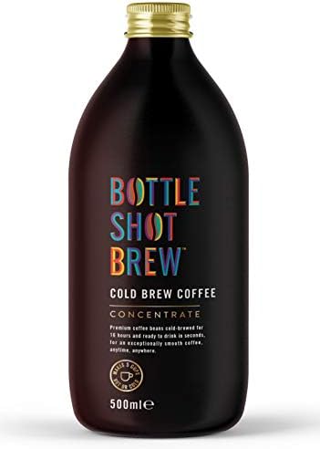 BOTTLESHOT BREW COLD BREW COFFEE CONCENTRATE – 500ml BOTTLE - TRANSFORM The Way YOU DRINK COFFEE