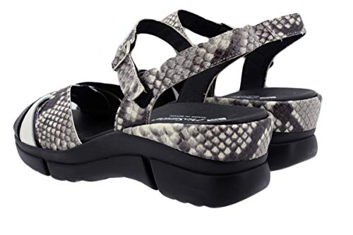 Zapato Cómodo Mujer Sandalia Plantilla Extraíble 200879 PieSanto Zapato Cómodo Mujer Sandalia Plantilla Extraíble 200879 PieSanto - Imagen 4