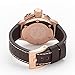 TW Steel Men's CE1019 CEO Canteen Brown Leather White Chronograph Dial Watch