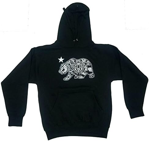 Aztec Bear Men's hodies (xxlarge)