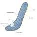 Wnnideo Full Length Thick Memory Foam Shoes Insert with Arch Support - Premium Cushioning Orthopedic Shoe Insoles for Heel Pain & Plantar Fasciitis, Running, Hiking, Working, Dressing for Men & Women