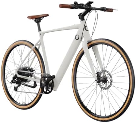 Bicicleta Eléctrica de Ciudad Sprint, 250W, Ruedas de 28", 70 Km de Autonomía, Batería 360 WH, Cambio de 8 Velocidades y Doble Disco de Freno Hidráulico