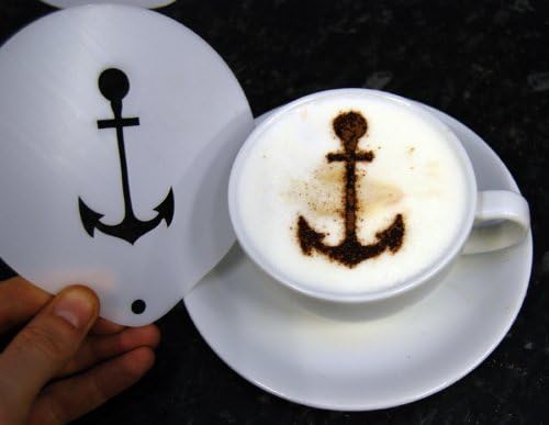 Anchor Coffee Stencil Duster