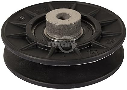 V Belt Idler Pulley Replaces John Deere Pulley Part Number AM121967 or AM107334