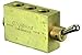 Clippard MJTV-5 4-Way Toggle Valve, Enp Steel Toggle, 1/8