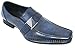 Alberto Fellini Santoni Men's Dress Shoes Casual Loafers Slip on Buckle Italian Styles