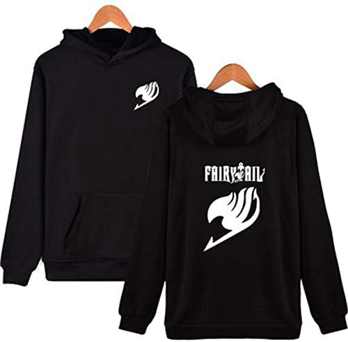 Fashco Fairy Tail Cosplay Anime Pullover Hoodie Sweatshirt