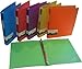 Filexec 50003-6492 6492, 1" Frosted Ring Binder, Set of 6, 6 Assorted Colors, Blueberry, Strawberry, Grape, Lime, Lemon, Tangerine primary