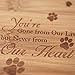 ENBOVE Cremation Urns for Ashes，Burly Wood Keepsake Urns for Dogs Ashes,Pet Memorial Keepsake Urns,Wood Urn,Photo Box Pet Cremation Urn