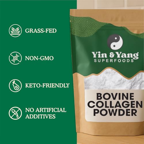 Collagen Powder 1kg | Hydrolysed Bovine | Skin Hair Nails Joints | Hydrolysed bovine collagen dissolves quickly without affecting taste. Ideal for coffee, tea and smoothies.