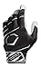 EvoShield Protective Speed Stripe Batting Gloves, Black/Grey, Large