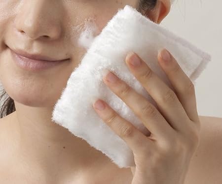 Amazon メイク落とし 赤ちゃん 産湯 タオル 洗顔 クロス 角質 アカスリ マッサージ Onta Well 洗顔スポンジ クロス 通販