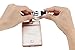 Travelambo Synethic Leather Luggage Tags & Bag Tags 2 Pieces Set Various Colors