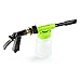 Crusar Car Washing Foamaster Gun and Multifunctional Portable Water Foam-Water Soap and Shampoo Sprayer for Car Van Motorcycle Vehicle Green