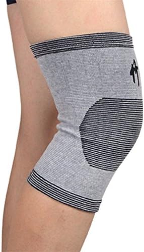 LANLANYISHU 2 Pcs Knee Wrist Arm Protector Guard Sports Support Protector Pad Elasticity Breathable Knee Pads 1 M