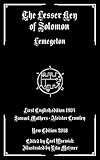 The Lesser Key of Solomon: Lemegeton by Aleister Crowley, S.L Mathers