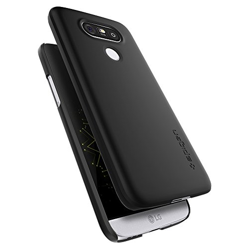 Spigen Thin Fit LG G5 Case with SF Coated Non Slip Matte Import It All