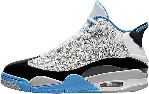 Amazon.com | Jordan mens Nike Dub Zero Basketball Shoe  display picture 1