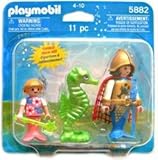 Playmobil 5882 Ocean Mermaid Set - King, Princess and Seahorse