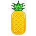 AMGlobal Pineapple Float, Pool Floats, Inflatable Pineapple Pool Float Raft, Summer Outdoor Pool Floats, Giant Floatie Lounge Toy for Adults, Kids for Fun