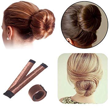 Buy French Bun Maker Women Girls Magic Hair Styling Donut Bun