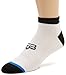 Fox Men's Race 2 -Inch Sock, White, Large/X-Large