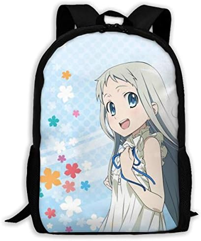 あの花 6 メンズ レディース 兼用 アウトドア 旅行に最適 ナップサック 収納バッグ 軽量 巾着袋 防水仕様 バッグ 通学 スポーツ 新発売 登山 ジムサック プレゼント 自転車 通勤バッグ