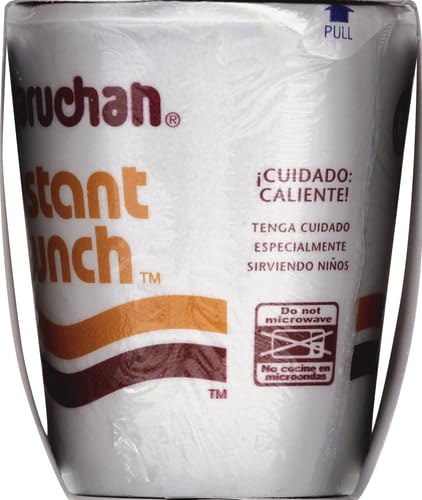 MARUCHAN INSTANT LUNCH RAMEN NOODLES, HOT & SPICY CHICKEN FLAVOR – JAPANESE-STYLE INSTANT NOODLE SOUP, EASY MEAL READY IN 3 MINUTES – 2.25 OZ. (12 PACK)
