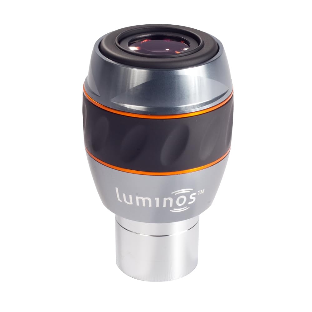 Celestron 93430 7 mm Luminos Eyepiece,Silver/Black