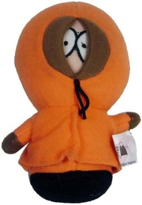 South Park 4.5" Kenny Plush Doll