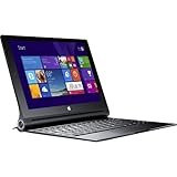 2016 Latest Lenovo Yoga 2 10-Inch Multi-Mode Tablet with Keyboard (10.1 Inch FHD Touchscreen Display, Intel Quad Core Processor, Bluetooth, Windows 8.1/10, 2GB RAM, 32GB Memory, 1-Yr Office 365)