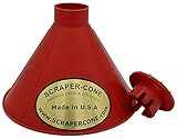 SCRAPER CONE 2 Pack of The Original Ice Scraper Made and Sold in The USA! Scrape a Round Ice Scraper