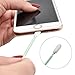 Cell Phone Cleaning Kit [10-Piece] – Headphone Jack and USB/Lightning Charging Port Cleaner Set – For iPhone, Samsung Galaxy, LG, Motorola and More