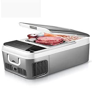 ADEMI compresor Nevera Coche, Portátil Mini (18L,26L) Capacidad ...