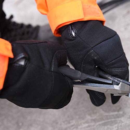 image for Vgo... Vgo 3Pairs 32℉ or Above 3M Thinsulate C40 Lined Winter Warm S