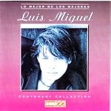 Luis Miguel Album: «Lo Mejor De Los Mejores» (Front side)