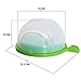 New 2017 Salad Cutter Bowl 60 Second & Green Plastic Portable Bowl. Original Magic Manual Salad Maker Strainer Chopper. Supper Fast Simple To Slice Fruit Vegetable. Best Healthy Fresh Salads Made Easy