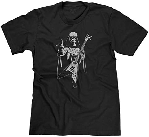 FreshRags Darth Vader Guitar Star Wars Parody Men's T-shirt
