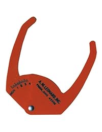 A.M. bolsillo Leonard de plástico calibre