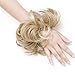 SLLIE Messy Hair Bun Extensions Chignons Hair Hair Scrunchie Scrunchy Updo Hairpiece