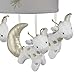 Lambs & Ivy Signature Goodnight Giraffe Moonbeams Musical Baby Crib Mobile