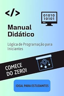 Livro Manual Didático - Lógica de Programação para Iniciantes