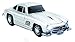 Click Car CCS660547 Mercedes Benz 300SL 16GB USB Stick, Silver