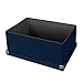 Samsill PNS02LSBK Pop n' Store Decorative Storage Box With Lid